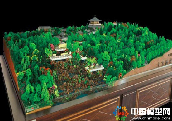 古建筑模型，古建沙盤模型