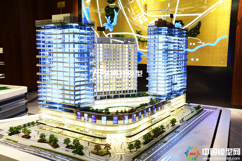 深圳融創(chuàng)創(chuàng)智谷沙盤(pán)模型