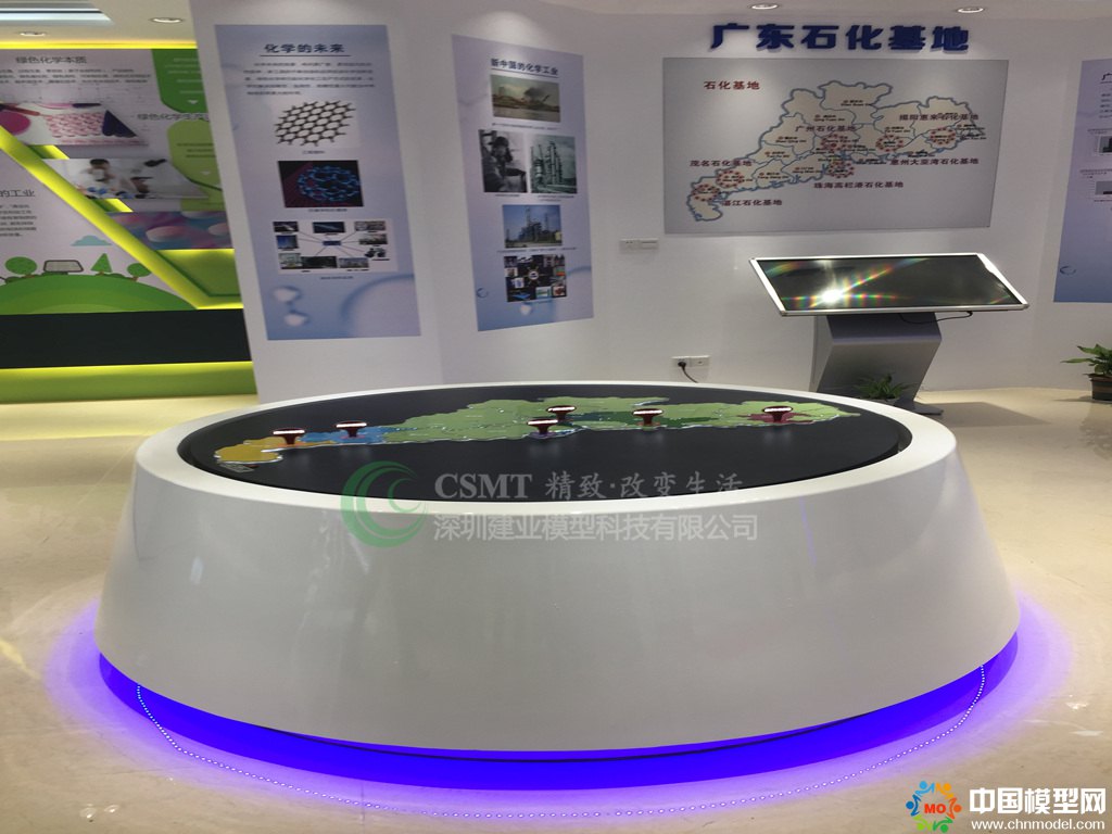 學(xué)?？破战虒W(xué)工業(yè)污水處理廠沙盤模型-石油化工沙盤模型