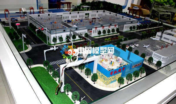 智能交通模型 ,智能停車(chē)場(chǎng)模型 ,智慧城市智能公交系統(tǒng)模型