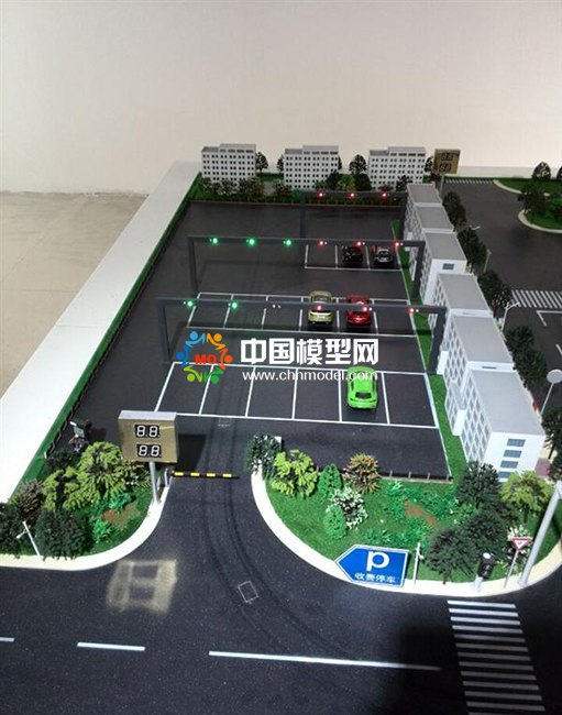 智能交通模型 ,智能停車(chē)場(chǎng)模型 ,智慧城市智能公交系統(tǒng)模型