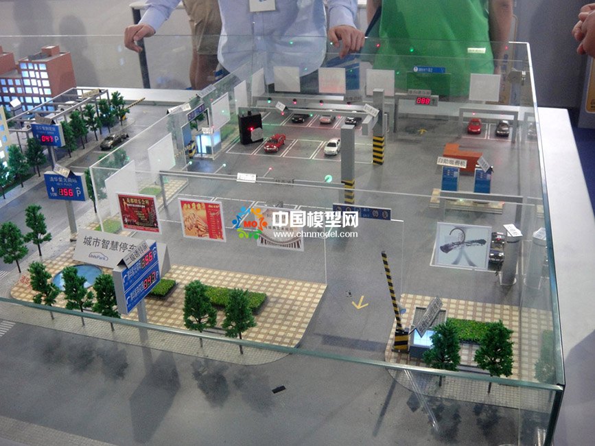 智能交通模型 ,智能停車(chē)場(chǎng)模型 ,智慧城市智能公交系統(tǒng)模型