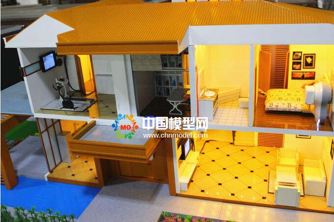 中興智能家居演示沙盤(pán)模型