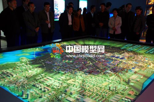 多媒體數(shù)字沙盤(pán)模型