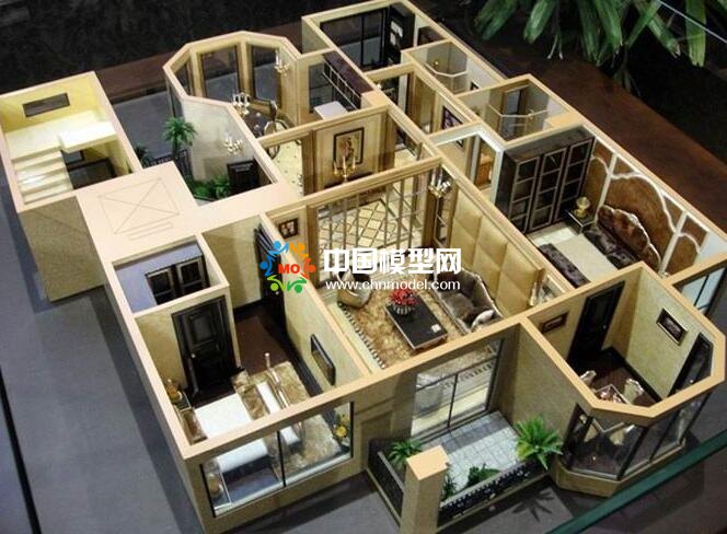 樓盤(pán)戶(hù)型沙盤(pán)模型