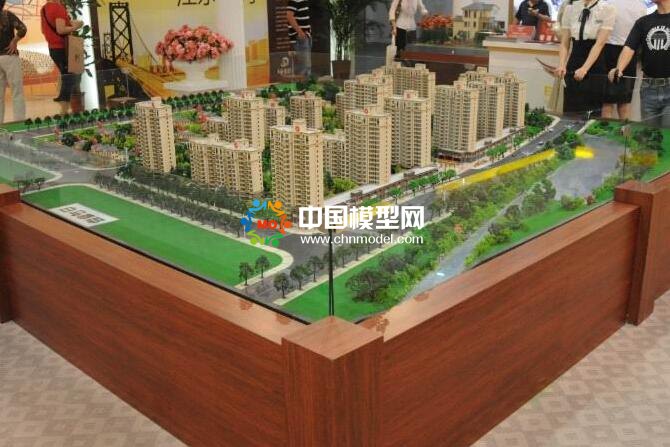 樓盤(pán)沙盤(pán)模型