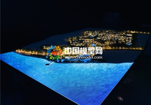 精工細制的別墅沙盤模型