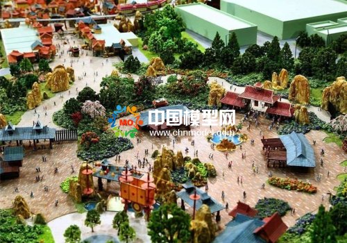 公建模型，公建沙盤