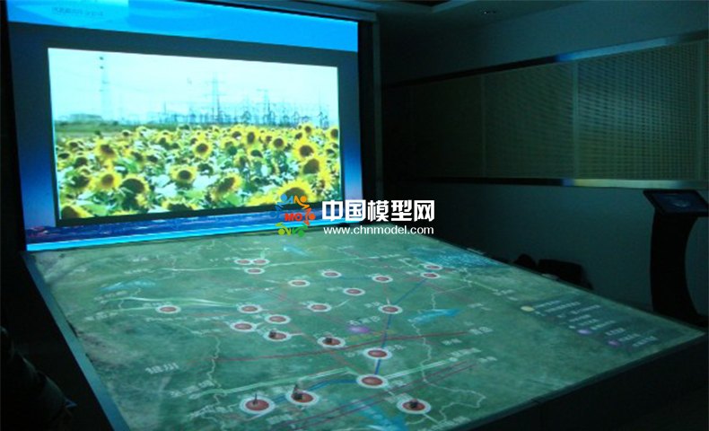 電子沙盤組成陣營