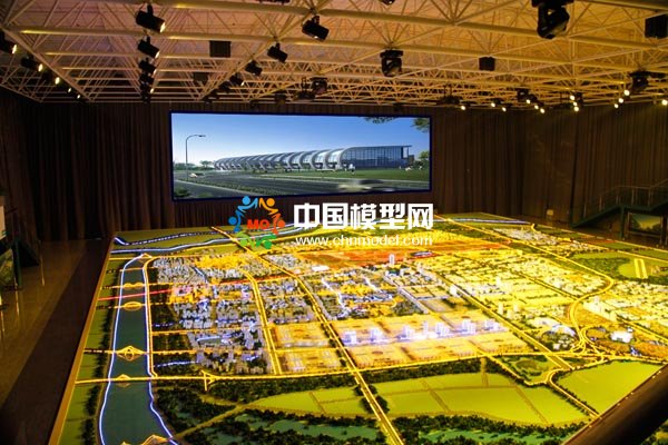 看看什么是多媒體投影互動電子沙盤？