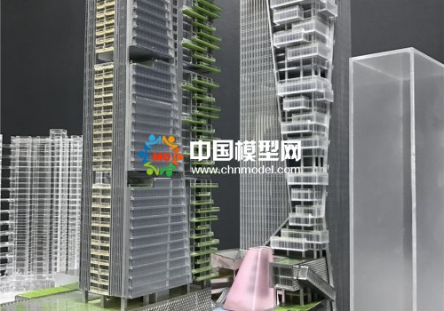 公建模型，公建沙盤