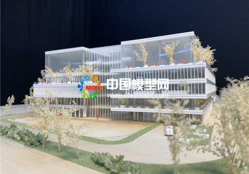 公建模型，公建沙盤