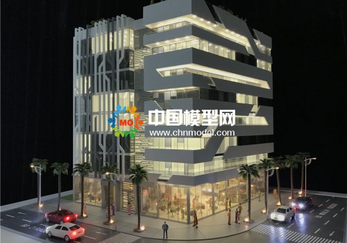 公建模型，公建沙盤