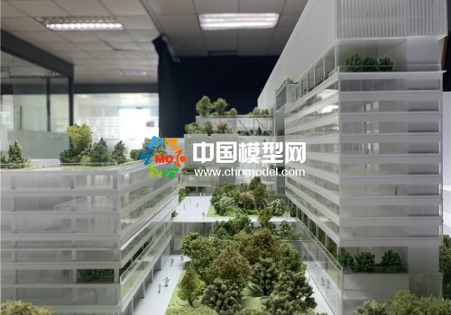 公建模型，公建沙盤