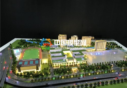公建模型，公建沙盤