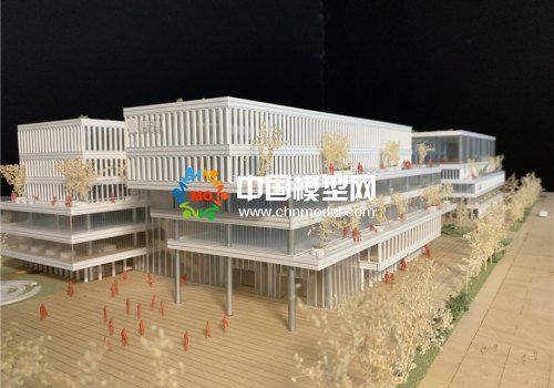 公建模型，公建沙盤