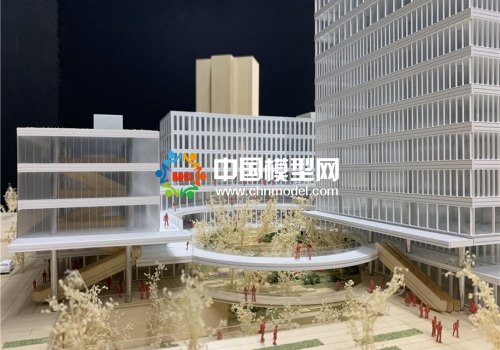 公建模型，公建沙盤