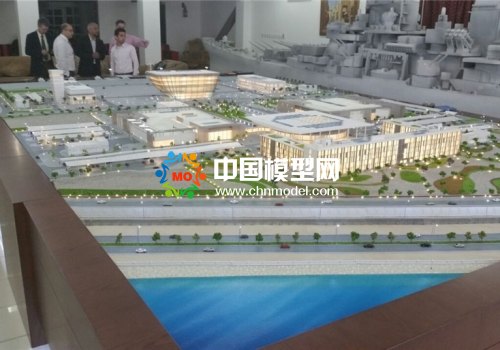 公建模型，公建沙盤