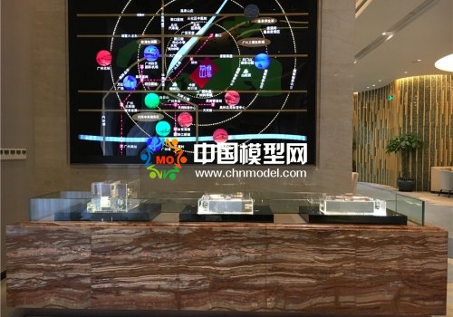 房地產(chǎn)區(qū)位壁掛沙盤(pán)模型