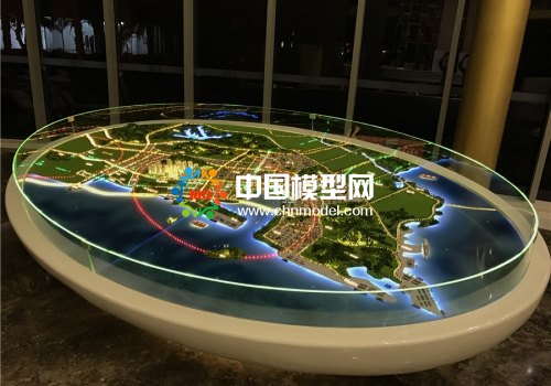 房地產(chǎn)區(qū)位壁掛沙盤(pán)模型