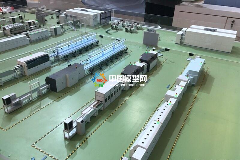 智能工廠沙盤模型，智慧工廠沙盤模型