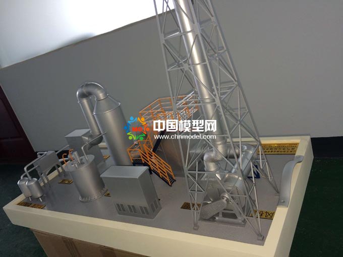 廢氣凈化處理系統(tǒng)沙盤模型