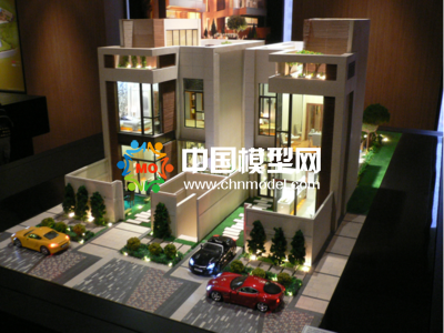 售樓部單體沙盤模型