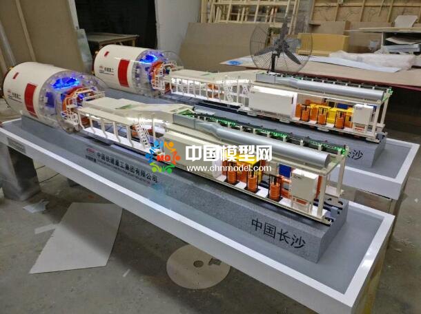 盾構(gòu)機沙盤模型種類