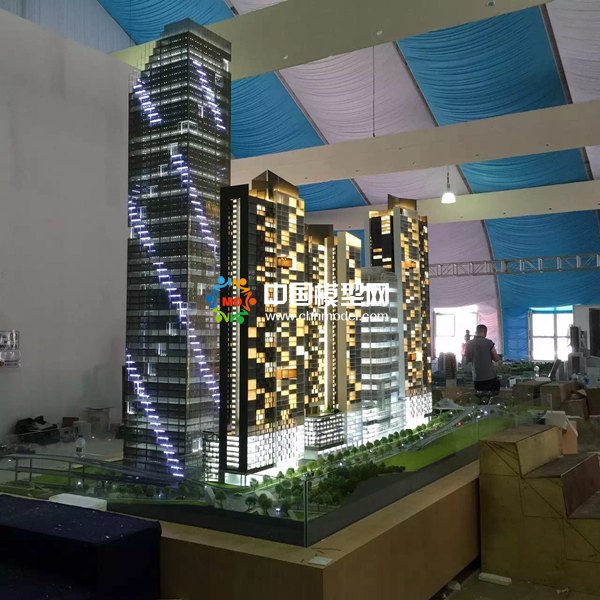 馬來西亞樓盤建筑模型