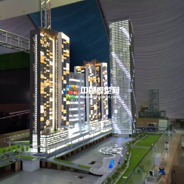 馬來西亞樓盤建筑模型