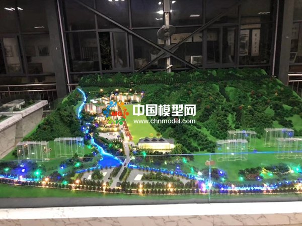 萬安花園項(xiàng)目展示沙盤模型