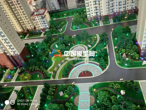 中天世紀(jì)展示建筑模型