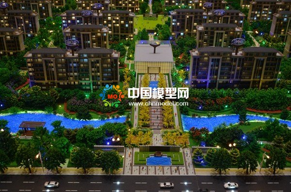 東方府營(yíng)銷(xiāo)沙盤(pán)模型