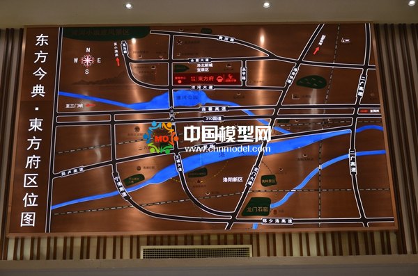 東方府營(yíng)銷(xiāo)沙盤(pán)模型
