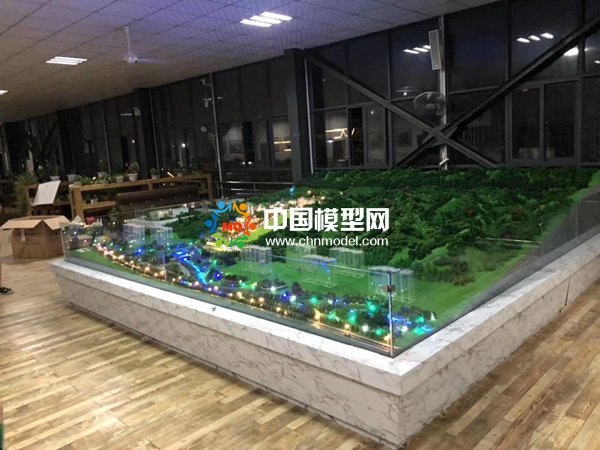 萬安花園項(xiàng)目展示沙盤模型