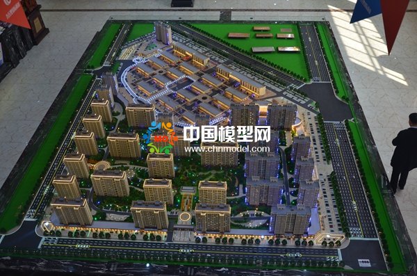 國際商城營銷展示沙盤模型