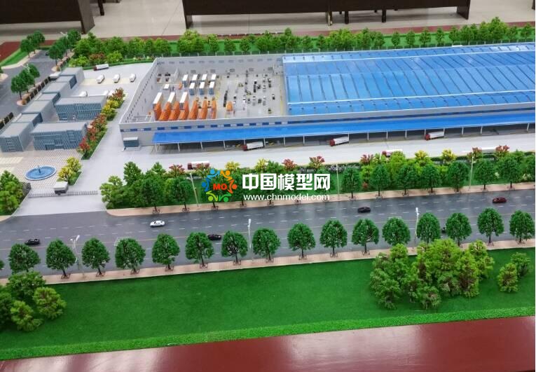 智慧倉儲(chǔ)物流沙盤模型