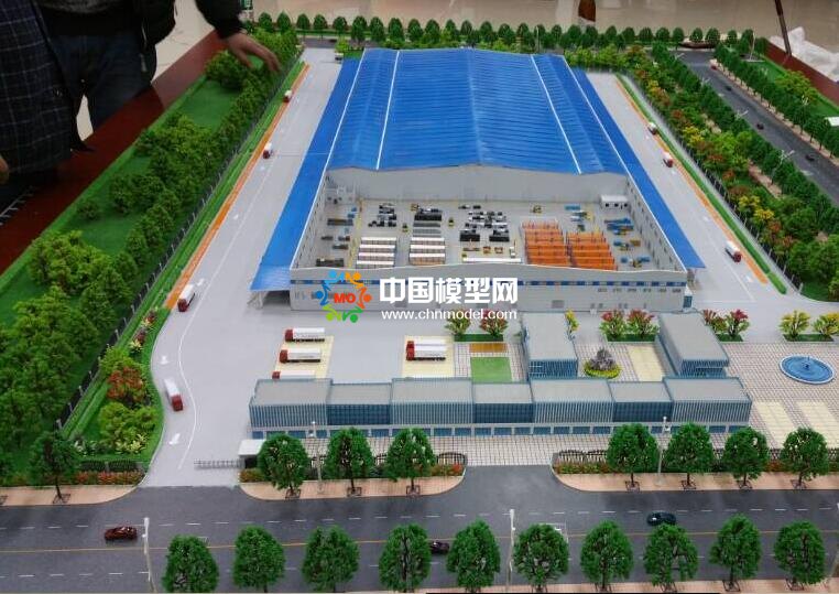 智慧倉儲(chǔ)物流沙盤模型