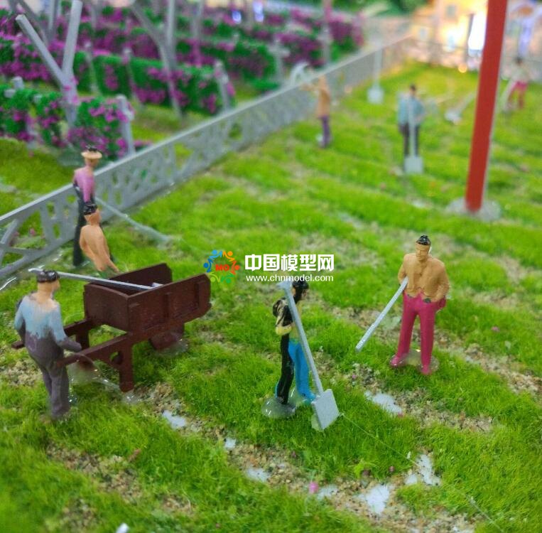 農(nóng)業(yè)旅游觀光生態(tài)莊園沙盤模型