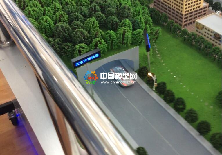 物流園動(dòng)態(tài)演示沙盤模型