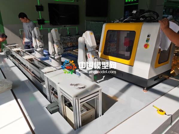 工業(yè)機(jī)器人沙盤(pán)模型