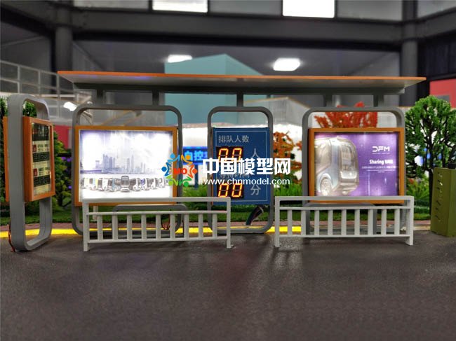 AI智慧園區(qū)沙盤(pán)模型