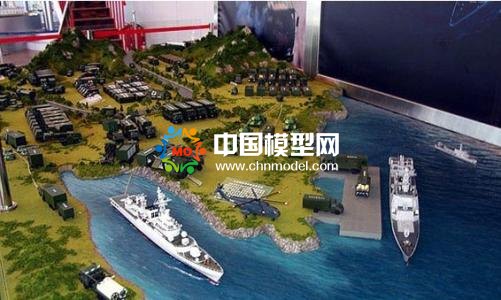 杭州軍事沙盤模型-景文模型
