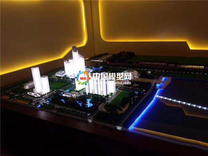 地鐵7號線沙盤模型