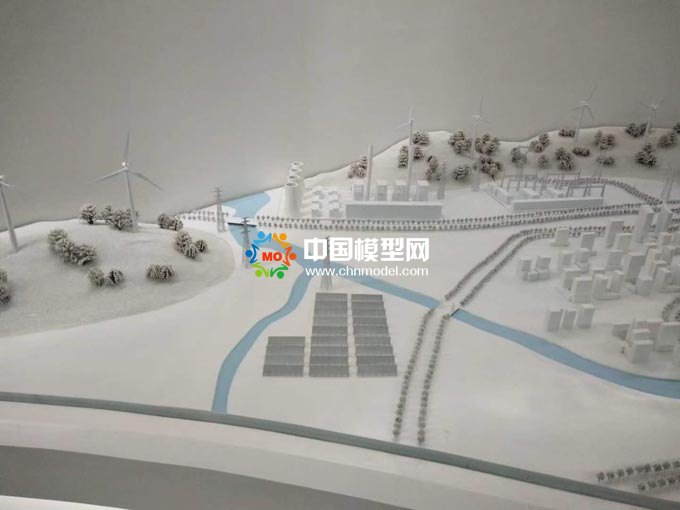 帶電作業(yè)場景模擬沙盤模型