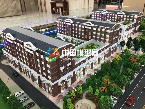 康養(yǎng)中心項目沙盤模型