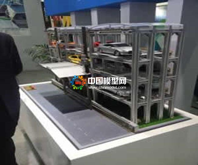 智能立體車庫模型大全