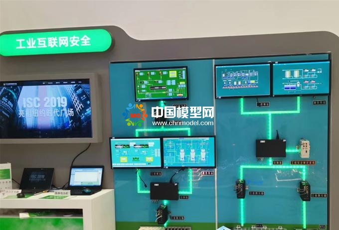 工業(yè)互聯(lián)網(wǎng)安全態(tài)勢感知平臺沙盤模型