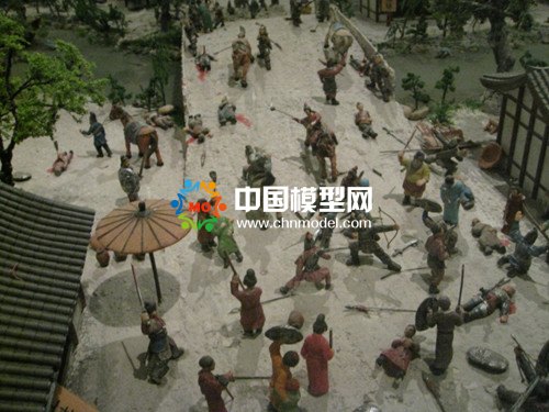 古代戰(zhàn)爭(zhēng)影視道具模型可以減少影視成本