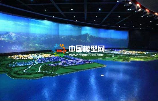 電子沙盤本質(zhì)起源于物理沙盤模型，更加科技化